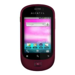 Alcatel 907N Manuel utilisateur