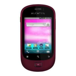 Alcatel 907N Manuel utilisateur | Fixfr