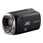 JVC GZ-MS110 BE Manuel d'utilisation + Chat IA