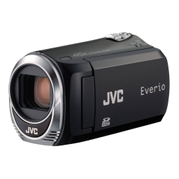 JVC GZ MS110BE Manuel utilisateur | Fixfr