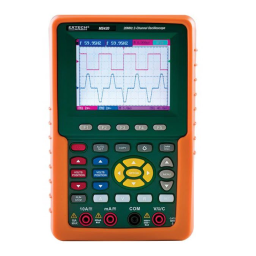 Extech Instruments MS420 20MHz 2-Channel Digital Oscilloscope Manuel utilisateur | Fixfr