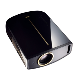 JVC DLA-HD750 Manuel d'Utilisateur + AI Chat & PDF | Fixfr