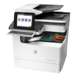 HP PageWide Enterprise Color MFP 785 Printer series Manuel utilisateur