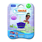 VTech JEU V.SMILE LA PRINCESSE ET LA GRENOUILLE LE GRAND REVE DE TIANA Manuel utilisateur