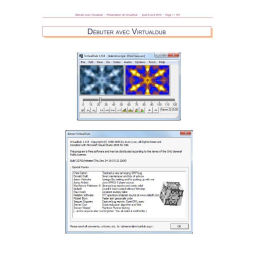VIRTUALDUB 1.5+ Manuel utilisateur | Fixfr