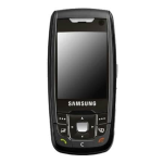 Samsung SGH-Z360 Manuel utilisateur