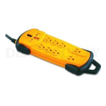Schneider Electric Surge Protector 8-Outlet PDIY8 Mode d'emploi