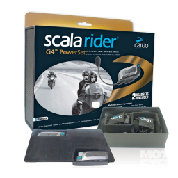 Cardo SCALA RIDER G4 POWERSET Manuel utilisateur | Fixfr