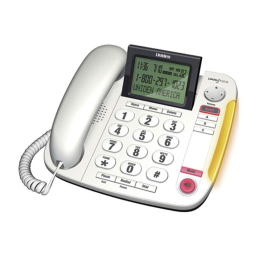 Uniden CEZ260 Téléphone Guide de l'Utilisateur : Chat IA & Téléchargement PDF | Fixfr