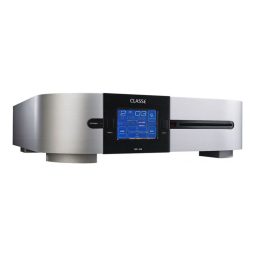 Classé CDP-300 Lecteur DVD Manuel | AI Chat & PDF | Fixfr