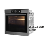 Whirlpool AKZM 756/IX Oven Manuel utilisateur