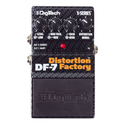 DigiTech DF7 Manuel utilisateur | Fixfr