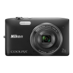Nikon COOLPIX S3400 Manuel utilisateur