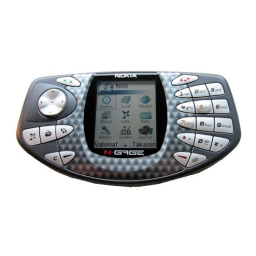 Nokia n-gage Manuel du propriétaire | Fixfr