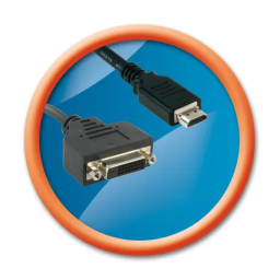 Câble DVI DV1 Mâle-Mâle 2M | Chat IA & Téléchargement PDF | Fixfr