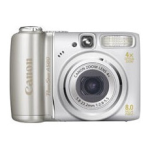 Canon PowerShot A580 Manuel utilisateur