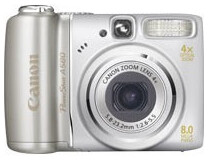 Canon PowerShot A580 Manuel utilisateur | Fixfr