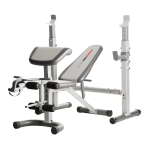 Weider WEEVBE2078 Manuel utilisateur