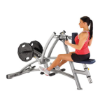 Cybex International 16090 ROW Manuel utilisateur