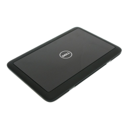 Dell Inspiron Mini Duo 1090 laptop Guide de démarrage rapide | Fixfr