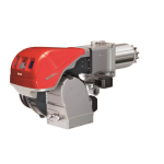 Riello RS 810/EV O BLU TC FS1/FS2 3/400/50 Manuel utilisateur