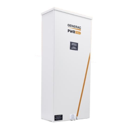 Generac CXSW200A301 Manuel utilisateur | Fixfr
