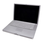 Apple PowerBook G4 15-inch Manuel utilisateur