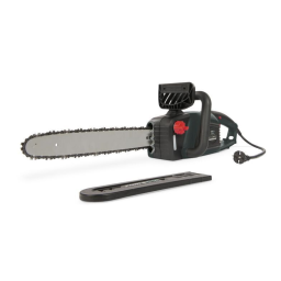 Powerplus POWPG20210 CHAINSAW 2400W 400MM Manuel du propriétaire | Fixfr