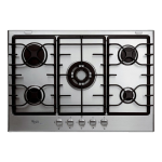 Whirlpool AKT 780/IXL/03 Hob Manuel utilisateur