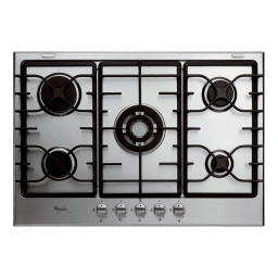 Whirlpool AKT 780/IXL/03 Hob Manuel utilisateur | Fixfr