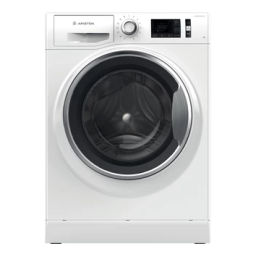 Ariston NS 723U W EG Washing machine Manuel utilisateur | Fixfr