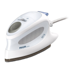 Philips GC650/02 Travel iron Fer &agrave; repasser de voyage Manuel utilisateur