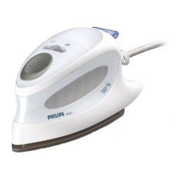 Philips GC650/02 Travel iron Fer à repasser de voyage Manuel utilisateur | Fixfr