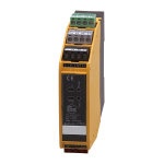IFM G1503S Safety relay Mode d'emploi