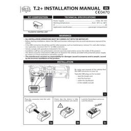 META System S.p.A. P3OT2OBDBT OBDdevice Manuel utilisateur | Fixfr