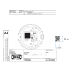 IKEA of Sweden AB FHO-E1526 Gateway Manuel utilisateur