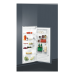 Whirlpool ARG 341/A+ Refrigerator Manuel utilisateur