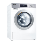 Miele PWM 507 Special Lave-linge prof Mode d'emploi