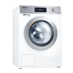 Miele PWM 507 Special Lave-linge prof Mode d'emploi | Fixfr