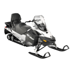 Ski-Doo Rev-XP 600 ACE Series 2011 Manuel du propri&eacute;taire