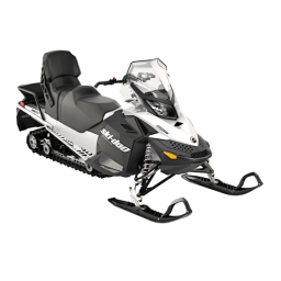 Ski-Doo Rev-XP 600 ACE Series 2011 Manuel du propriétaire | Fixfr