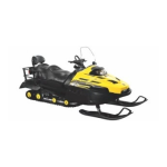 Ski-Doo REV-XU Series SWT V800 S 2012 Manuel du propri&eacute;taire