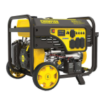 Champion Power Equipment 201043 9500-Watt Generator Manuel utilisateur