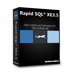 RAPID SQL XE3.5 / 8.2