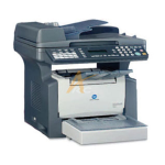 Konica Minolta BIZHUB 160 Manuel utilisateur