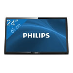 Philips 24PFS4022 Manuel utilisateur