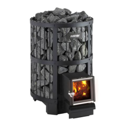 HARVIA SASPO240L Guide d'installation | Fixfr