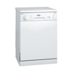 Whirlpool ADP 4527 WH Dishwasher Manuel utilisateur