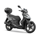 KYMCO 50 AGILITY PREMIUM 4T Manuel utilisateur