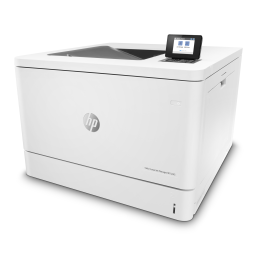 Color LaserJet Managed E75245 Printer series